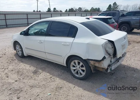 2010 Nissan Sentra 2.0Sl from USA, damaged, VIN 3N1AB6AP1AL677742